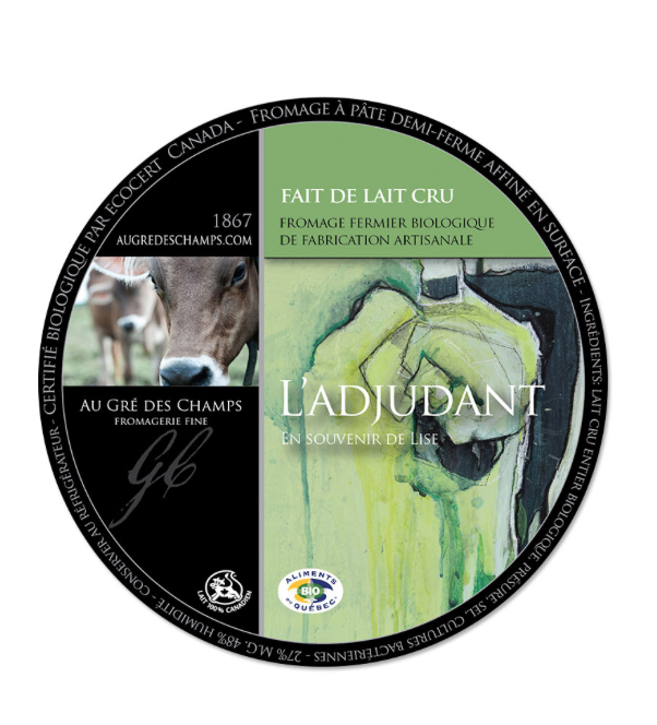 fromage l'adjudant Au Gré des Champs